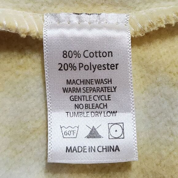 Pawz Dog Mom Tie-Dye Hoodie Pastel Pink Blue Yellow Women's Size Large - Picture 7 of 9